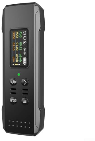 Compteur Geiger avancé pour bêta, pour gamma et surveillance des rayons X, compact et facile à utiliser