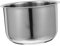 Zerodeko Olla Interior para Arrocera 304 Inoxidable Antiadherente 1pieza para Cocinar Sopa y Pasteles Compatible Olla Arrocera Tamaño Portátil
