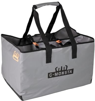 C-Monsta Wet & Dry Bag | Ideal for Surfing |Diving | Cold Water Sports | Paddle Boarding | Open Water Swimming Wetsuit Care Solution | Wetsuit Drying | Surfing Bag
