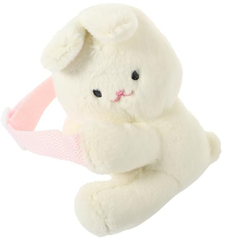 GRIRIW Abrazadera para Cortinas de Felpa de Conejo Soporte Decorativo para Cortinas Finas y Gruesas Accesorio para Hogar y Oficina Colgante de Animal Peluche
