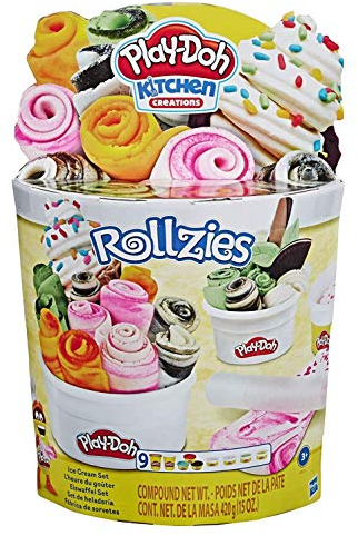 Play-Doh E8055EU4 Modelliermasse-Die Zeit des Geschmacks,
