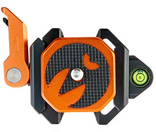 3 Legged Thing Lever Clamp With Compatibility For Arca-Swiss Release Plates (LV-CL)