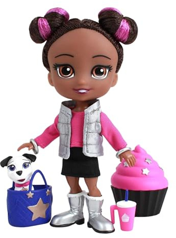 Loyal Subjects - for Keeps Mia Girl with Cupcake Keepsake 5 Action Figure (Net)