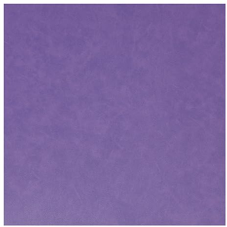 Craftelier - Ecopelle sintetica con finitura opaca per cartonaggio o rilegatura di album, planner o quaderni di scrapbooking e altri lavori artigianali | Dimensioni circa 35 x 50 cm - Colore viola