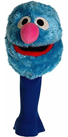 Living Puppets Golfcover Grobi passend für alle Driver bis 460 cm³, Gesamtlänge: 39cm, SE902