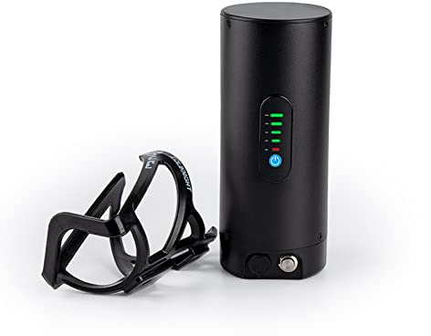 Panda Cycle - Batería para bicicleta eléctrica (36 V, 7 A, Li-Ion, BMS, para motor, 250 W, 500 W, E-Bike, Pedelec Down Tube Botella celda eficiente, batería mini botella ebike con cargador