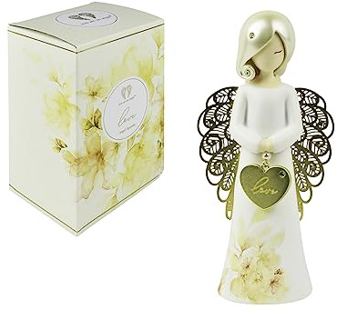 You are an angel - Figura floreale dell'amore da 155 mm