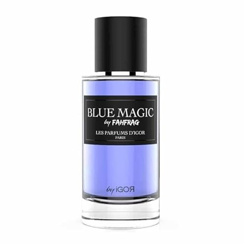 Blue Magic - Les Parfums D'Igor - 50ML - By Igor - parfymextrakt - tillverkat i Frankrike