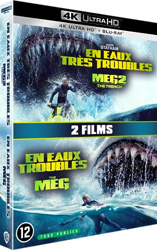 En Eaux Troubles + En Eaux Très Troubles [4K Ultra-HD + Blu-Ray]