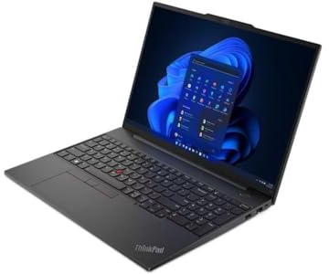 Lenovo ThinkPad E16 Gen 1-16 - Intel Core i7-1355U - 16 GB RAM - 512 GB SSD