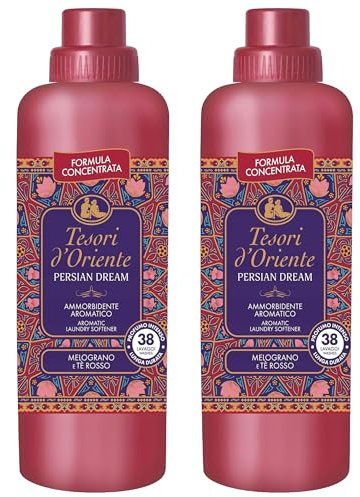Tesori d'Oriente Ayurveda konzentrierter Weichspüler 760 ml (Persian Dream, x2)
