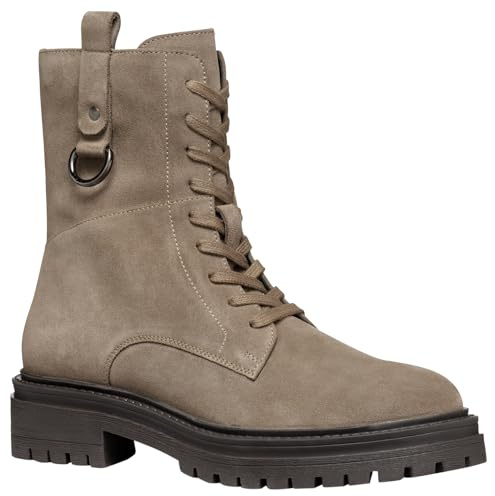Geox Stivaletti da Donna D Iridea B, Tortora, 37 EU