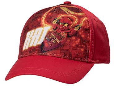 Kabooki Lego NINJAGO - LWAGAN 104 - Cap - Red - 50/52