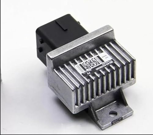 Ollanoos 9640469680 Glow Plug Relay, 12V Preheating Box Replacement for Opel Movano A X70 2.5 Vivaro A X83 Replacement for Renault Master Mk2 2.5 Replaces 598140 93858431 11067JD50A 93863895