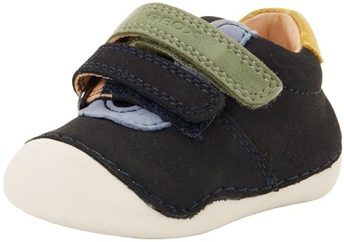 Geox Scarpe da Ginnastica B TUTIM A, Navy/Dk Sky, 20 EU