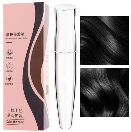 Root Touchup,Root Coverage Touchup Tool - Sweat-Proof Hair Dye Pen | for Home Salon Gathering Wedding Travel Daily Party
