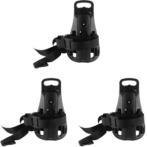 ISTOVO 3X Mochila de Tanque de Buceo Soporte Trasero para Tanque de Buceo Soporte de Soporte para Botella de Oxígeno de Buceo para Deportes Acuáticos de Buceo