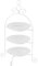 BOLTZE 1014084 Etagere Madita 3er 4tlg. 37 cm (1 Stück)