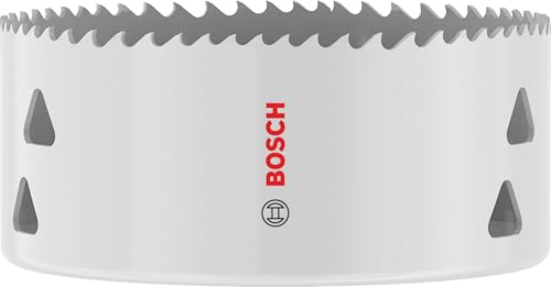 Bosch 1x Sega a tazza Multi Material filettata (per Acciaio, Cartongesso, Ø 98 mm, Professional Accessorio Trapanoi)