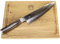 KAI Shun Messer – Tim Mälzer Kochmesser - Santokumesser Premier TDM 1706 – ultrascharfes japanisches Messer + 100% handgefertigtes Schneidebrett Unikat 30x22cm