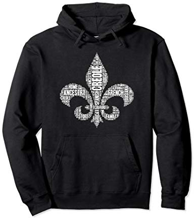Creole Fleur de Lis GumboLife Pullover Hoodie