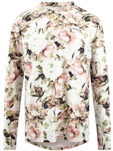 Eivy Damen Venture TOP Yoga Shirt, Bloom, S EU