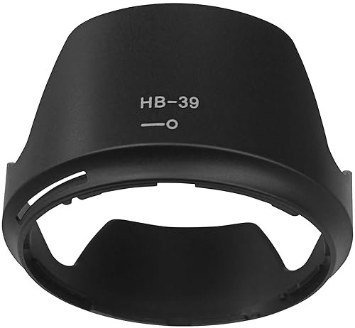 HB-39 Lens Hood for Nikon NIKKOR AF-S DX 18-300mm f3.5-6.3G ED VR AF-S DX 16-85mm f3.5-5.6G ED VR,Hxdzieory 67mm Lens Hood