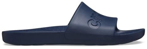 Crocs Unisex Erwachsene Slide Badeschlappen, Navy, 41/42 EU