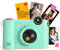 KODAK Smile+ Cámara Digital instantánea 2-en-1 y Impresora Bluetooth - 10MP, Lente giratoria con Efectos, Fotos Adhesivas Zink 2x3”, Imprime Desde App en Dispositivos Inteligentes - Verde
