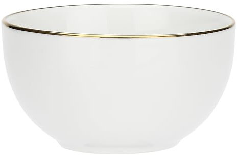 LA PORCELLANA BIANCA - Cuenco de porcelana, diámetro 12 cm, colección Majestà