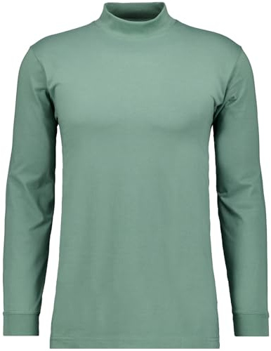 RAGMAN Chemise à col Montant Manches Longues pour Homme, XL
