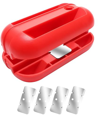 Wouueso Coupe-Bordures, Raboteuse Manuelle, Coupe-Bordures pour Placage Stratifié, Contreplaqué PVC Mélaminé