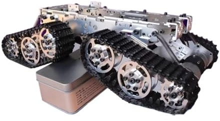 Crawler Intelligent bilchassisats Tank Fjärrstyrd bandvagnschassi(AR07)