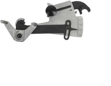 Jotekonoby Ajustador de ángulo para cuchillos | Regulador de ángulo de herramienta con construcción de metal | Herramienta de afilado para guía de molienda de cuchillas de precisión | Cocina