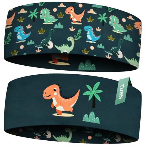 Flintronic 1 PC Bandeau pour enfant de 2 à 8 ans, Bandeau Élastique pour Cheveux pour Enfants, Doux et Respirant, pour Garçons et Filles Sport Loisirs
