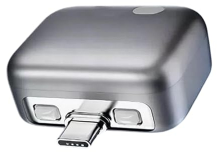 Smart Auto Stop Adattatore di ricarica, 140 W veloce con Ai Smart Auto Poweroff, Smarts Power Splitter (sicuro durante la notte), Phone Tablet completamente carica Power Manager