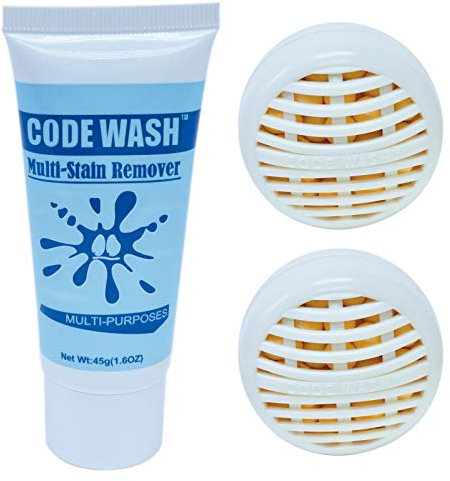 Burwells Eco Friendly 2 Washing Laundry Cleaning Balls - 100 Washes Plus Stain Remover