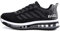 Axcone Damen Herren Sneaker Laufschuhe Air Sportschuhe Kletterschuhe Turnschuhe Running Fitness Sneaker Outdoors Straßenlaufschuhe Sports 833 BK 42EU