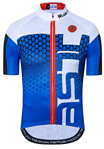 Ciclismo Jersey hombres equitación bicicleta ropa manga corta bicicleta deporte camiseta Tops