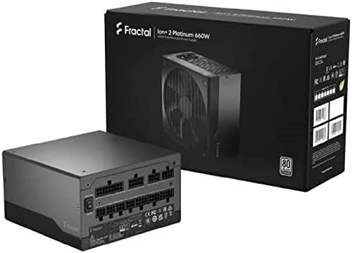 Fractal Design FRACTAL DESIGN 660W ION+ 2 660P Modular (80+Plat) FD-P-IA2P-660