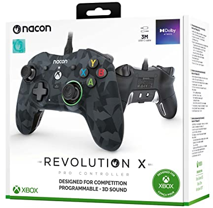 Nacon Revolution X PRO Controller Urban Camo per Xbox Series X|S, Xbox One e PC