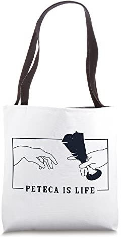 Michelangelo Creation of Adam Peteca Game Ball Peteca Tote Bag