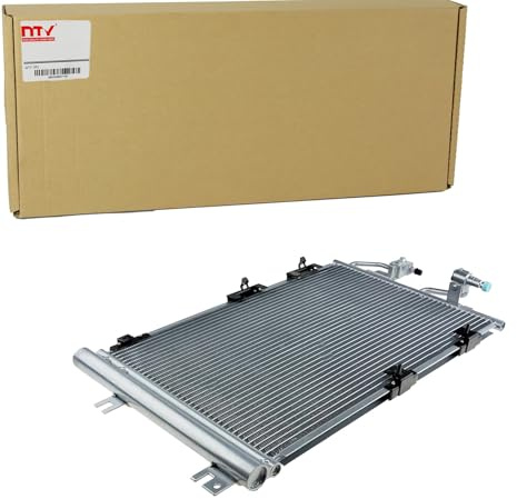 NTY Ccs-Pl-017 Kondensator, Klimaanlage mit Trockner vorne