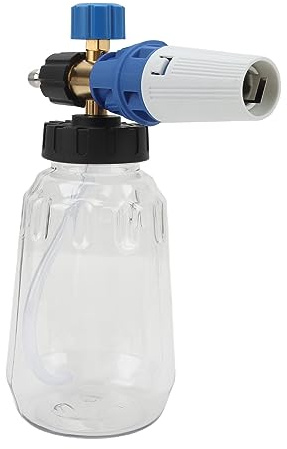 Candeon Cannone in schiuma per idropulitrice, spruzzatore a schiuma 4000psi, ugello spray regolabile, connettore rapido da 1/4 ''