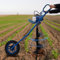 FUNYSF 63CC 2 tiempos 3 CV taladro de tierra gasolina 11 pulgadas taladro de tierra, carretilla para granja, jardín, perforación de tierra, agricultura, silvicultura