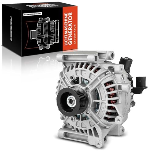 Frankberg Alternador con Polea de Rueda Libre Compatible con Clase E W211 E 270 CDi Clase E T-Model S211 E 320 T CDi Clase E T-Model S211 E 220 T CDi Clase E W211 E 220 CDi 012-154-59-02