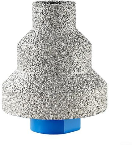 Juego de brocas escalonadas, 20-35-50 mm, ranuras rectas, para azulejos, mármol, metal, madera, aluminio, apertura precisa, duradera, eficiente, versátil, utilizable, perforadora, corona de