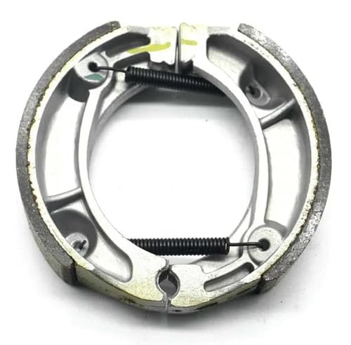 KMWSHAN Blocco Freno Set di Ganasce Freno Ruota Posteriore Moto Ricambi Freno per Honda TL 125S 1976