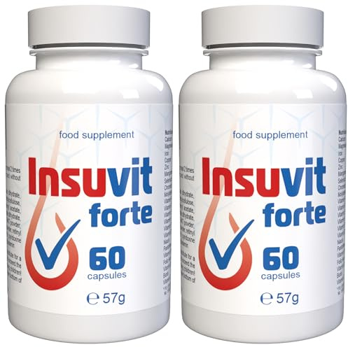Insuvit Forte - 120 Kapseln (2x 60 Kapseln), 2er Pack