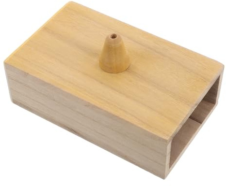 Healeved Boîte de Résonance Amélioration Clarté Sonore en Bois pour Diapasons Amplification des Vibrations Utilisation Facile, Relaxation Sonore Voyages